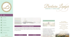 Desktop Screenshot of barbaralanger.com